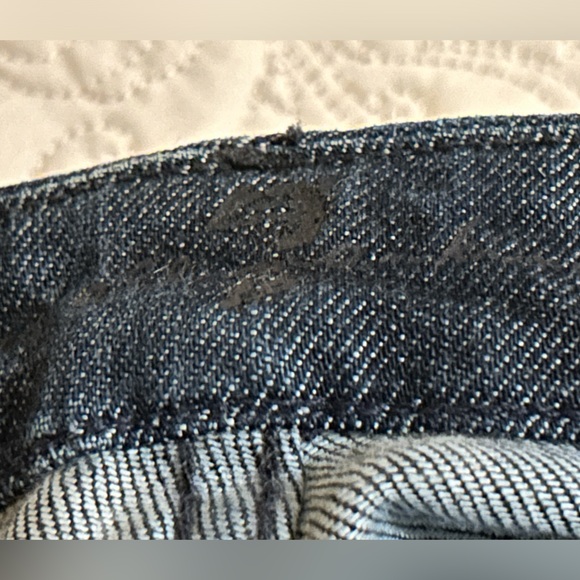 7 For All Mankind Jeans Size 26 A Pocket Brown Tag, estimated 2007 - Picture 9 of 11